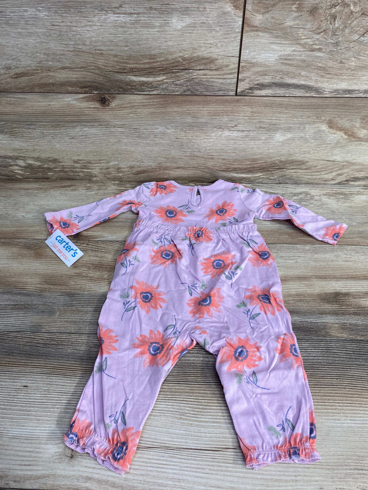 NEW Just One You Floral Coverall Lilac sz 6m