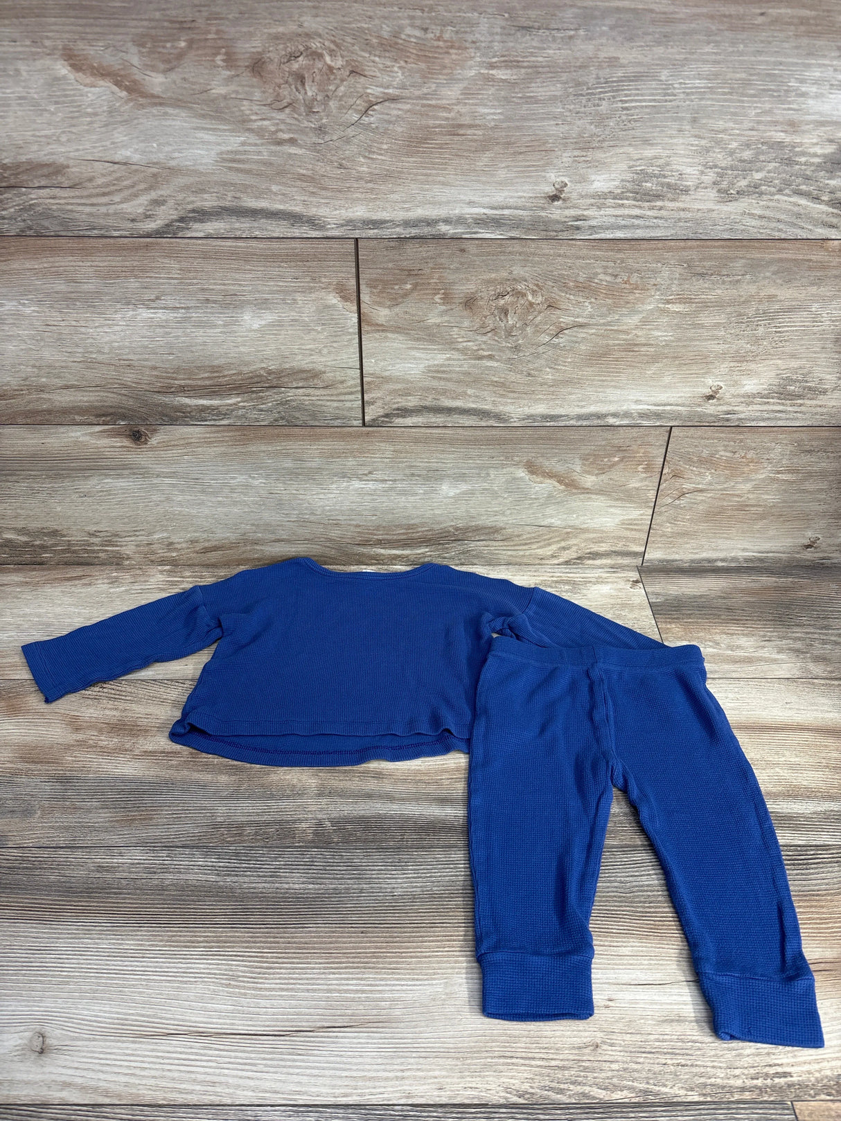 Larkspur Long PJ 2pc Set Navy sz 18m-2T