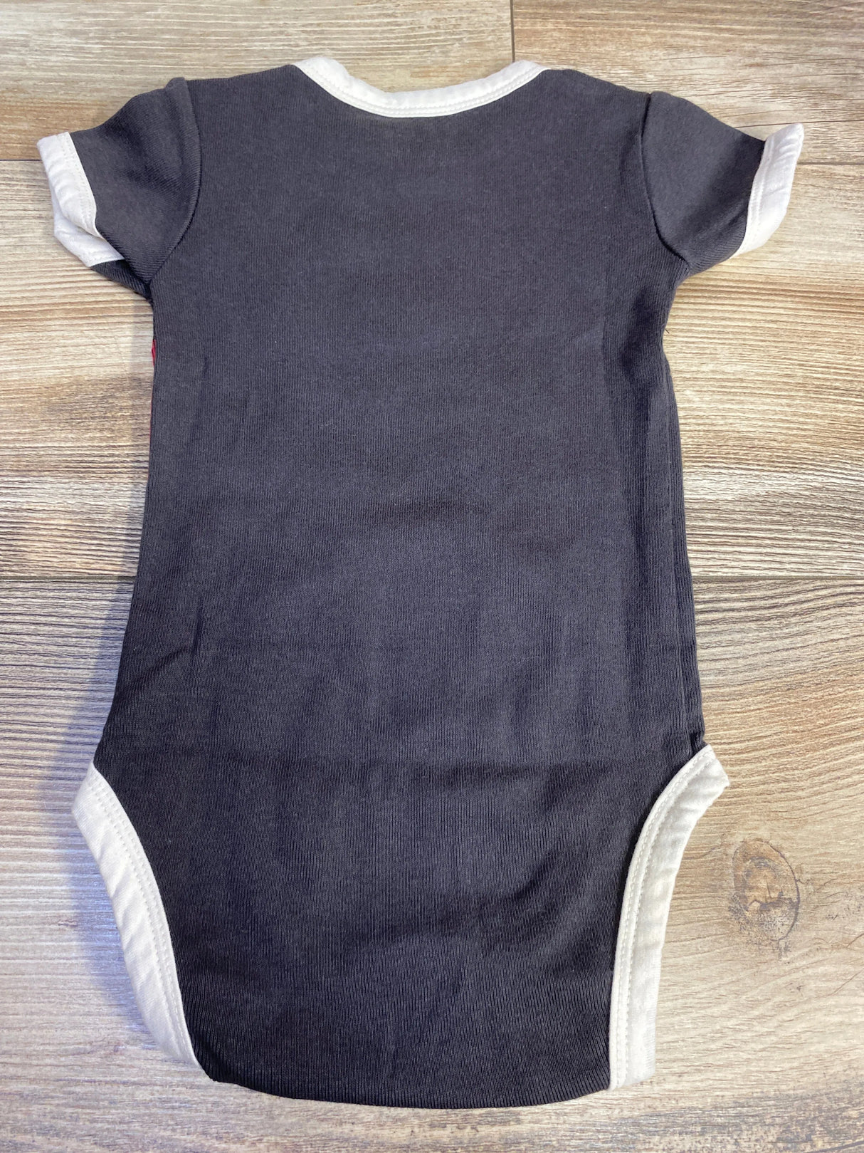 Lazy Lone Moose Bodysuit Grey sz 6m