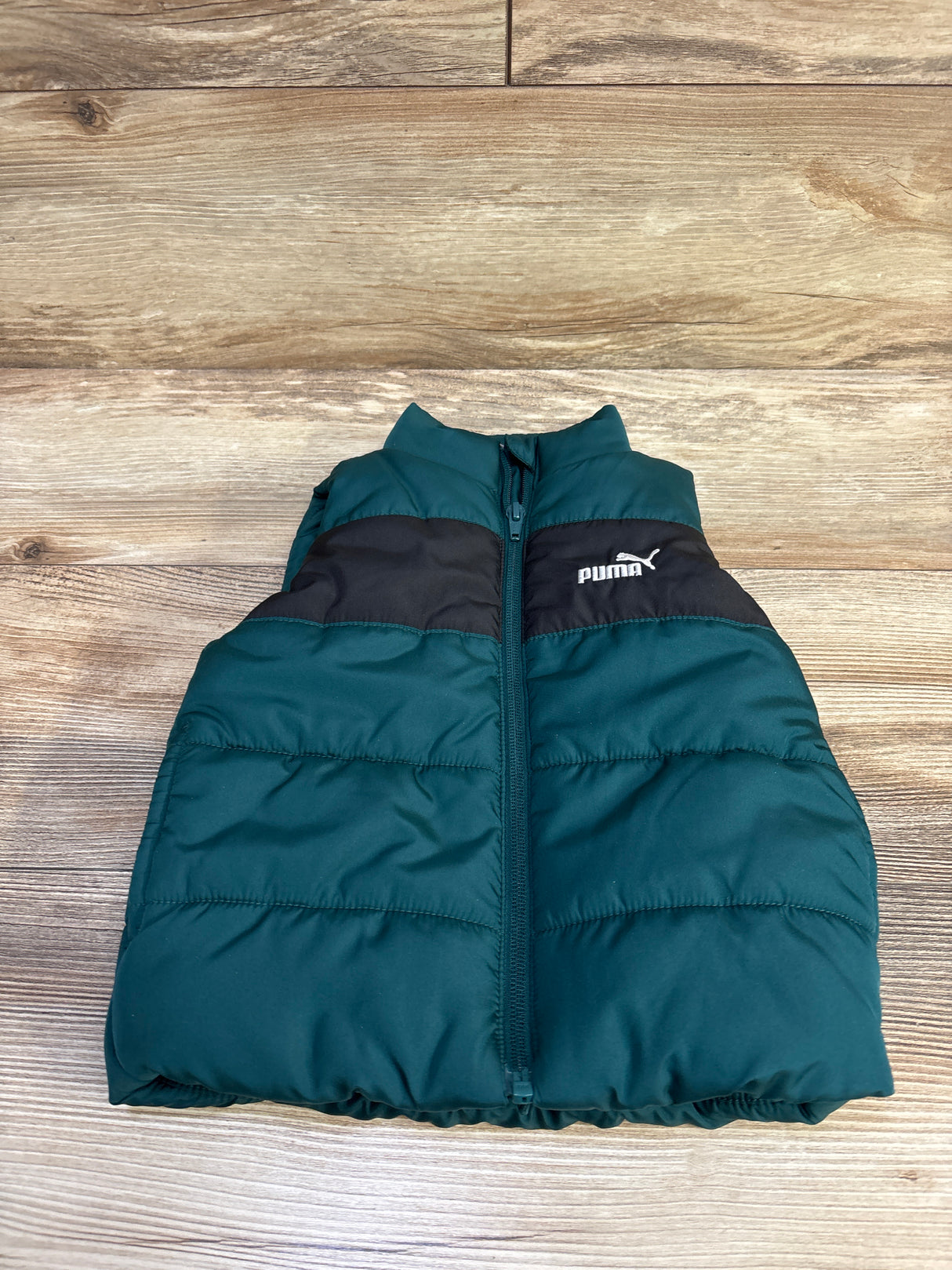 Puma Puffer Vest Green sz 2T