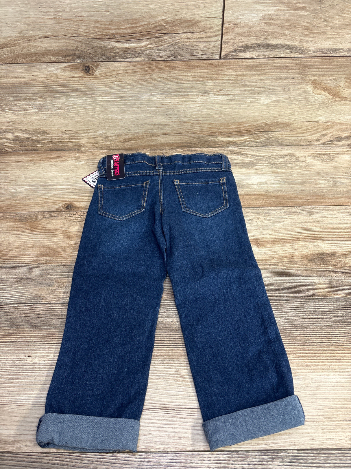 NEW Beautees Straight Leg Jeans Blue sz 4T