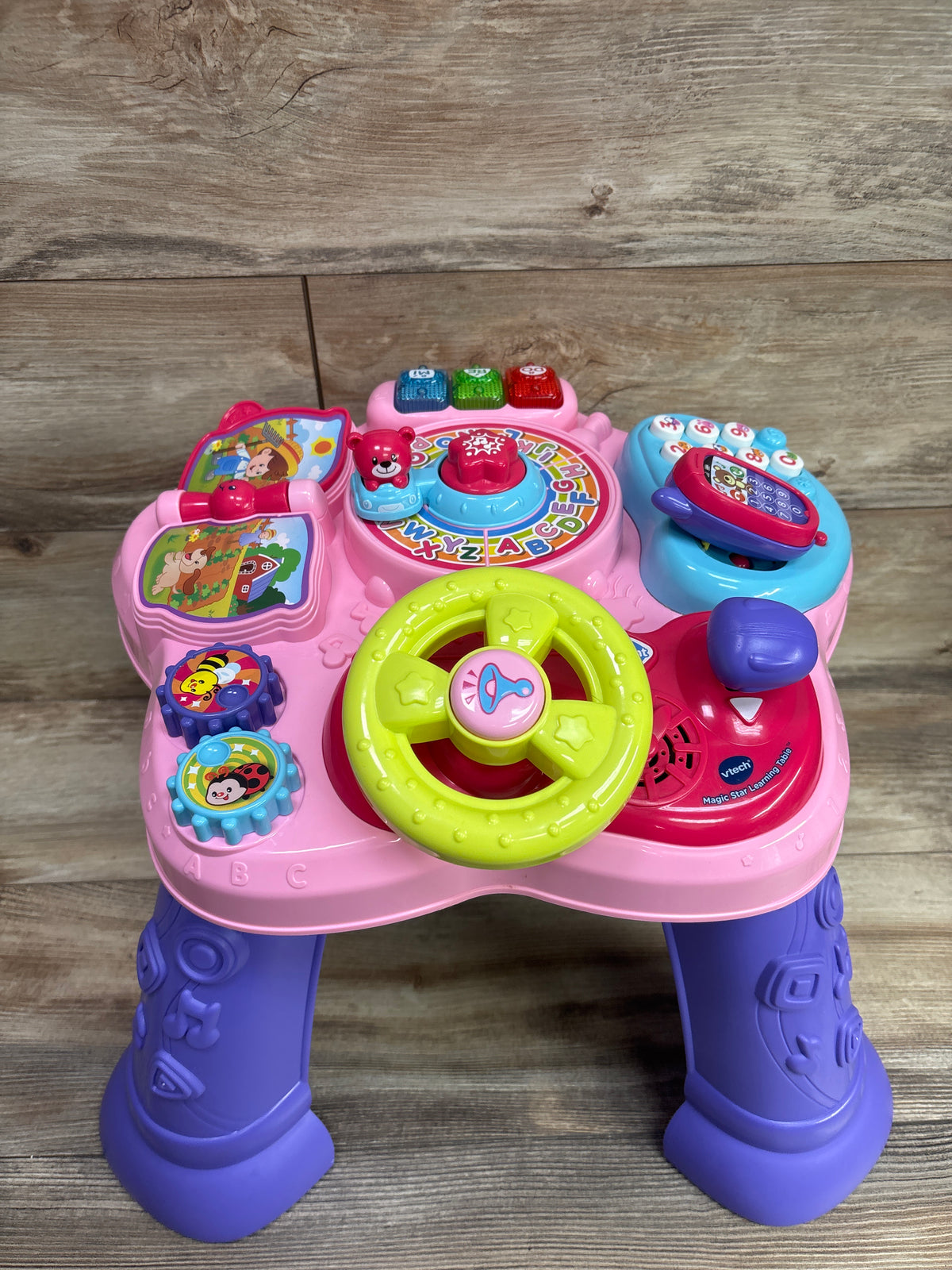 VTech Magic Star Learning Table Pink