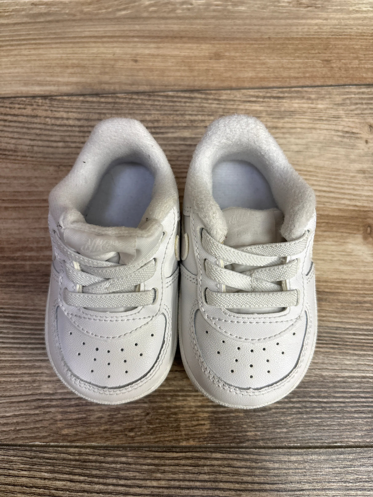 Nike Force 1 Crib White sz 3c