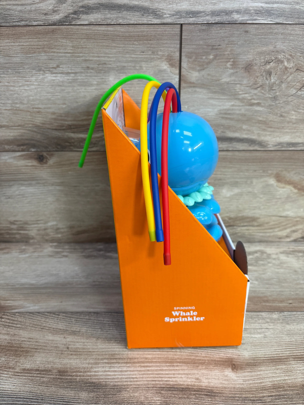 NEW Sun Squad Spinning Whale Sprinkler