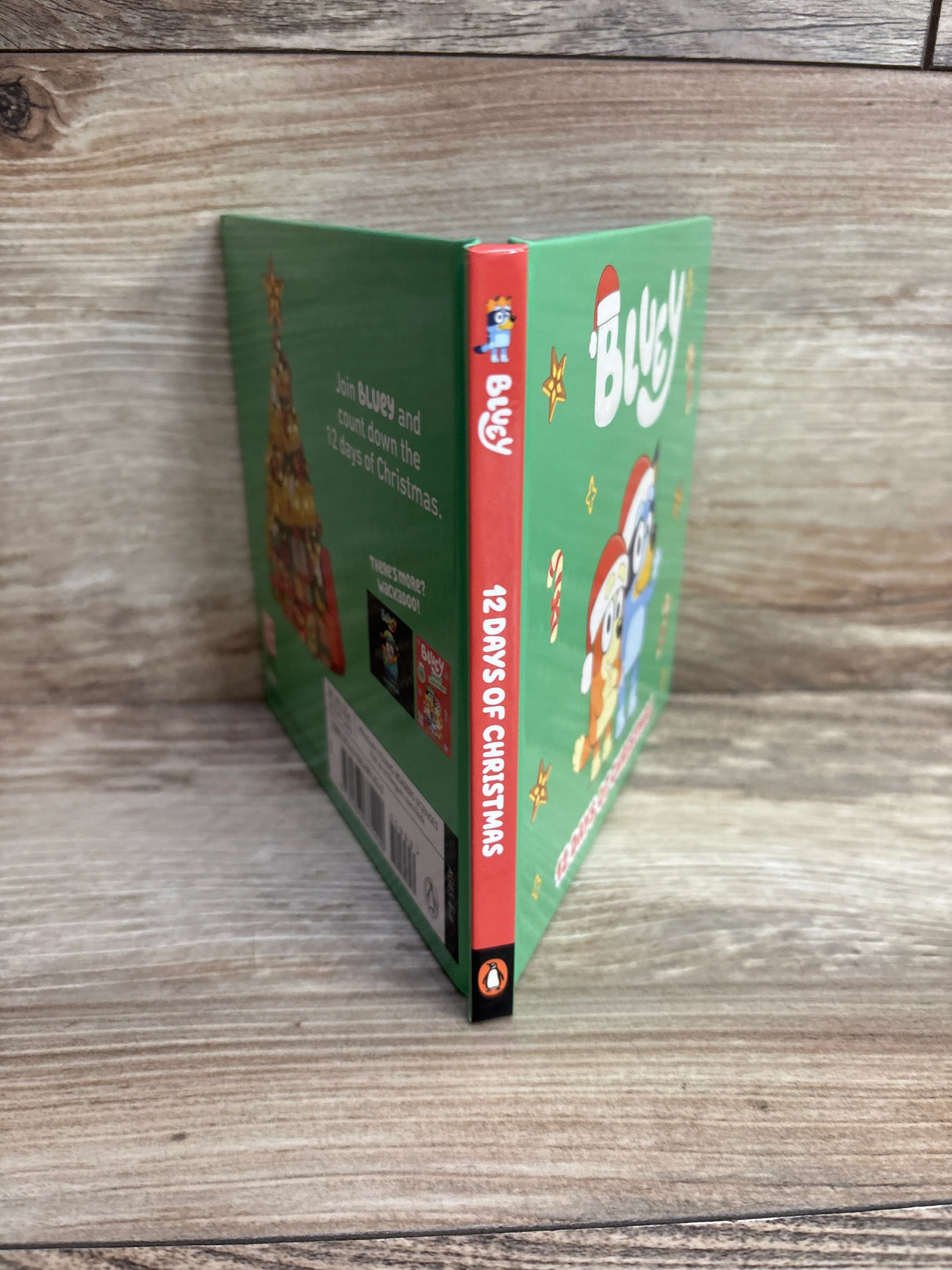 Bluey: 12 Days of Christmas Hardcover Book