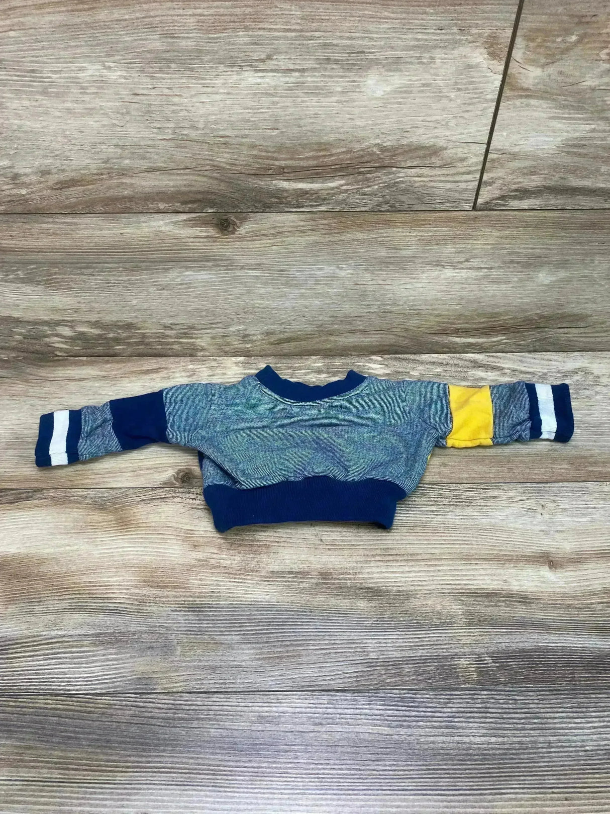 Sovereign Code Color block Sweatshirt Navy sz 0-3m - Me n Mommy To Be