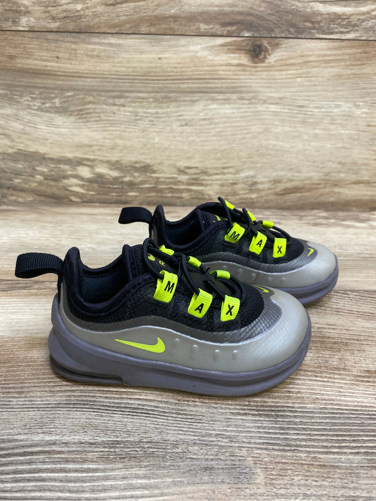 Nike Air Max Axis TD 'Black Volt ' Sneakers sz 5c
