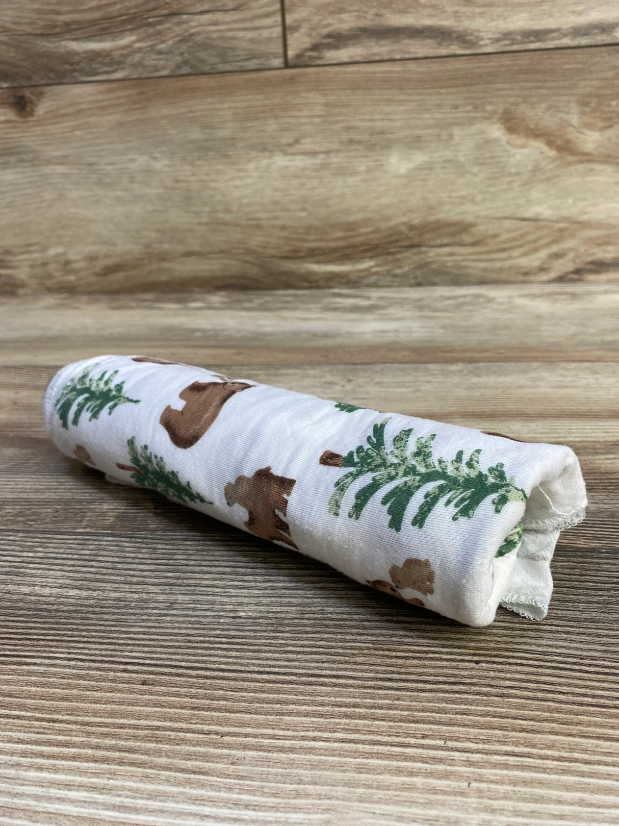 Baby Essentials Viscose Swaddle Blanket White 30x40''