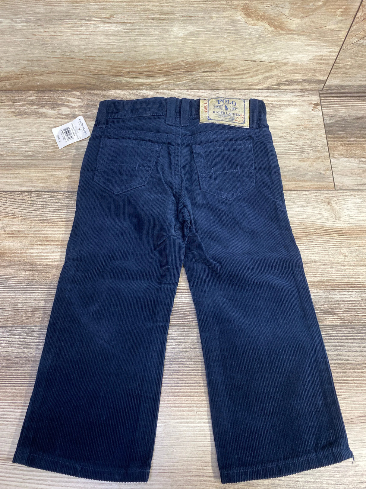 NEW Ralph Lauren Corduroy Pants Navy sz 3T