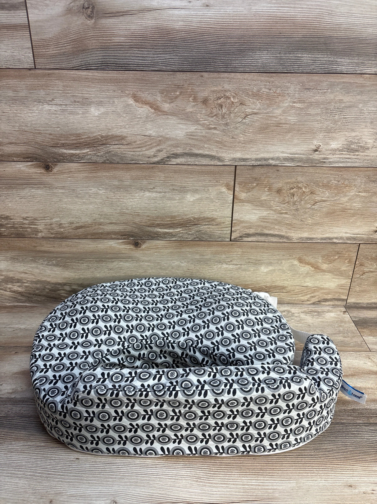My Brest Friend Nursing Pillow in Midnight Poppy