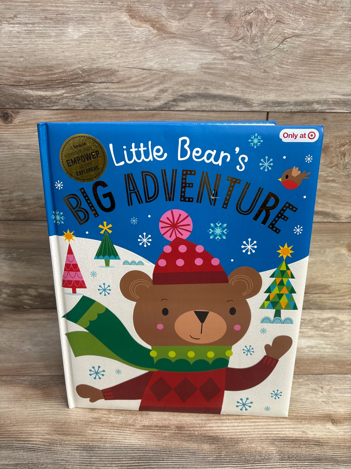 Little Bear's Big Adventure Hardcover Book