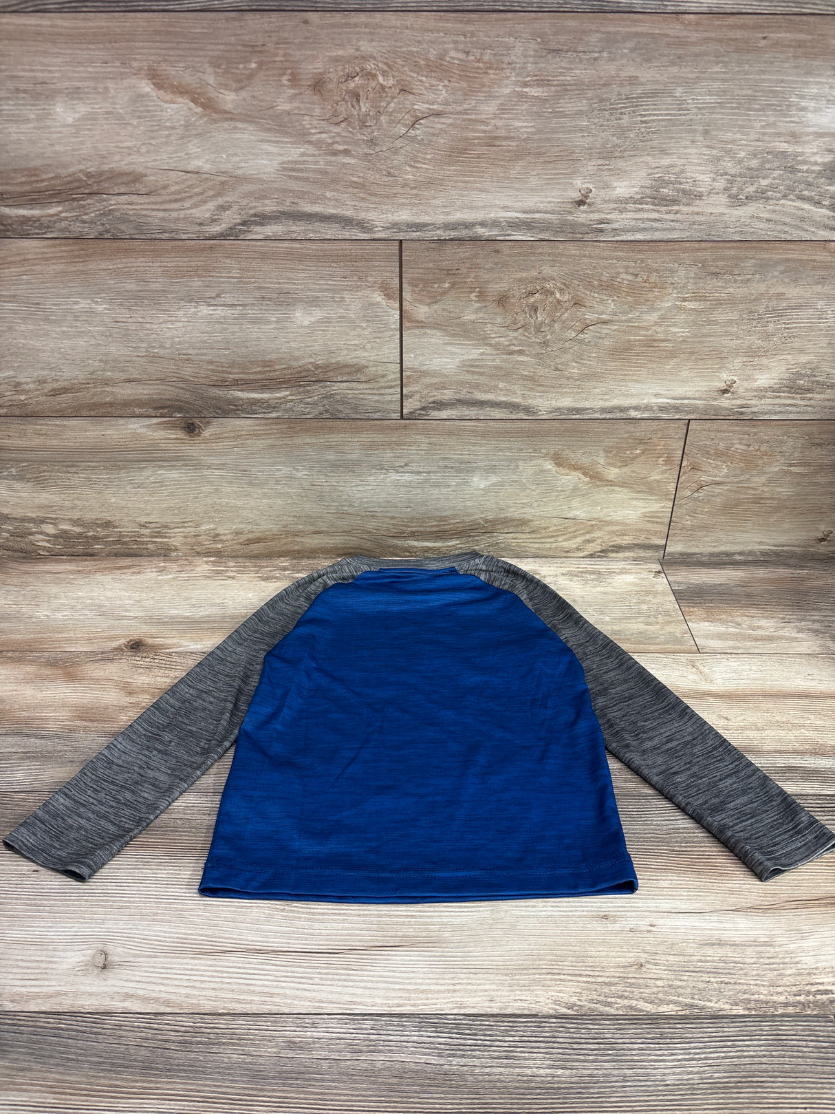 Nike Long Sleeve Dri-Fit Shirt Grey sz 5T