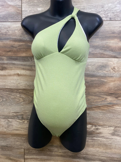 NEW 1pc Green Swimsuit sz Small - Me n Mommy To Be
