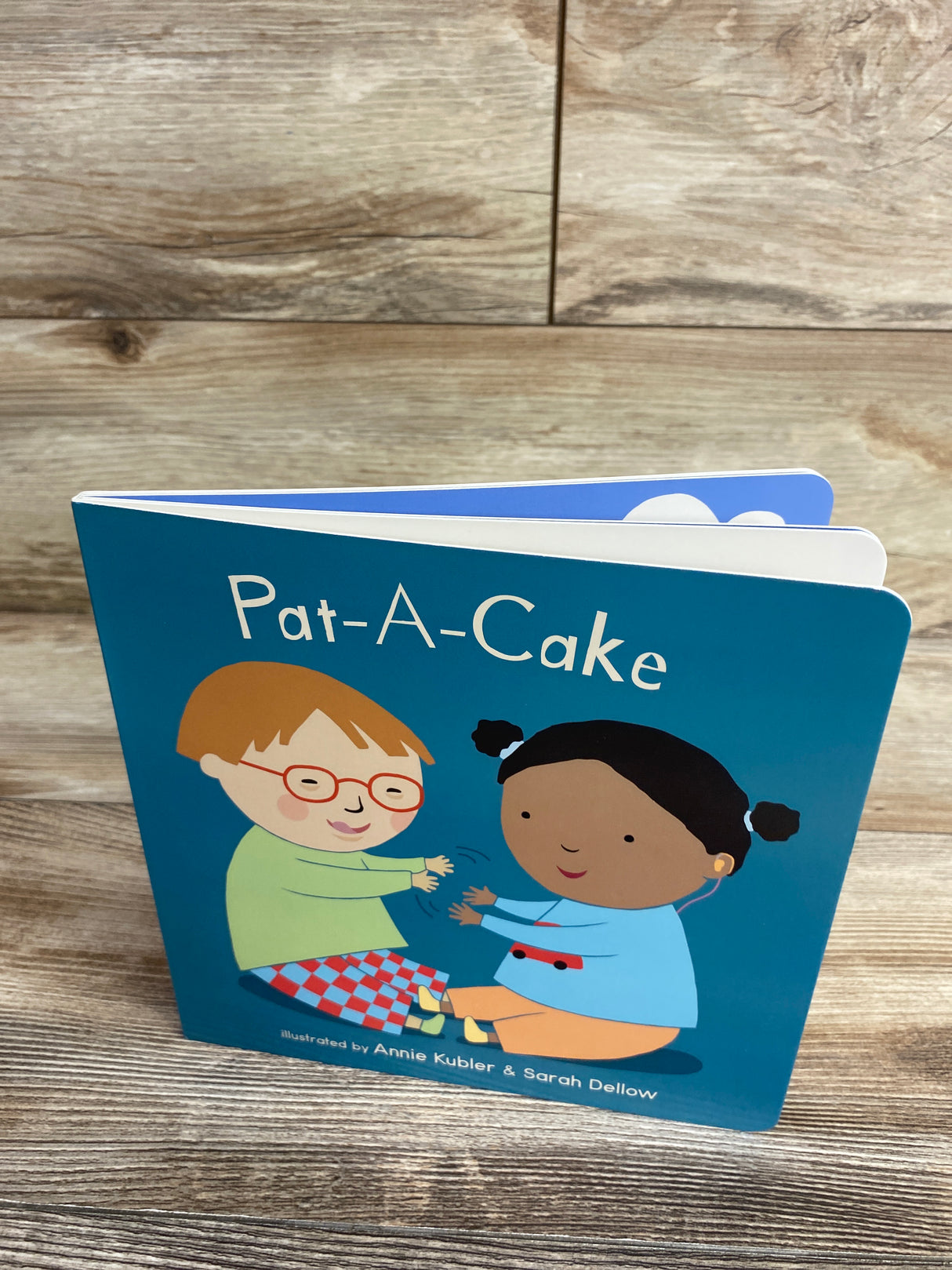 Pat-A-Cake Board Book