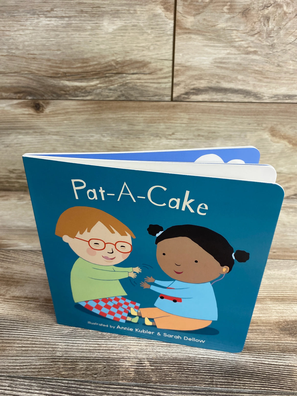 Pat-A-Cake Board Book