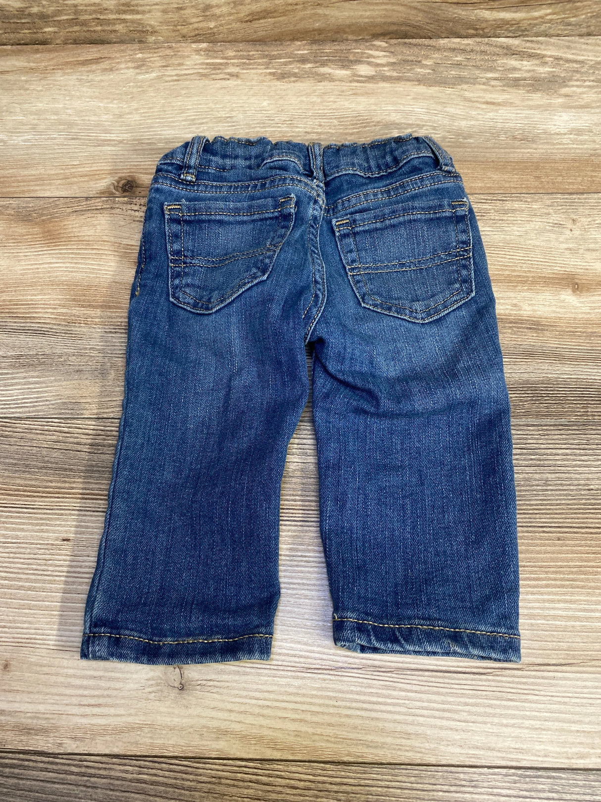 Children's Place Skinny Jeans Blue sz 6-9m - Me n Mommy To Be