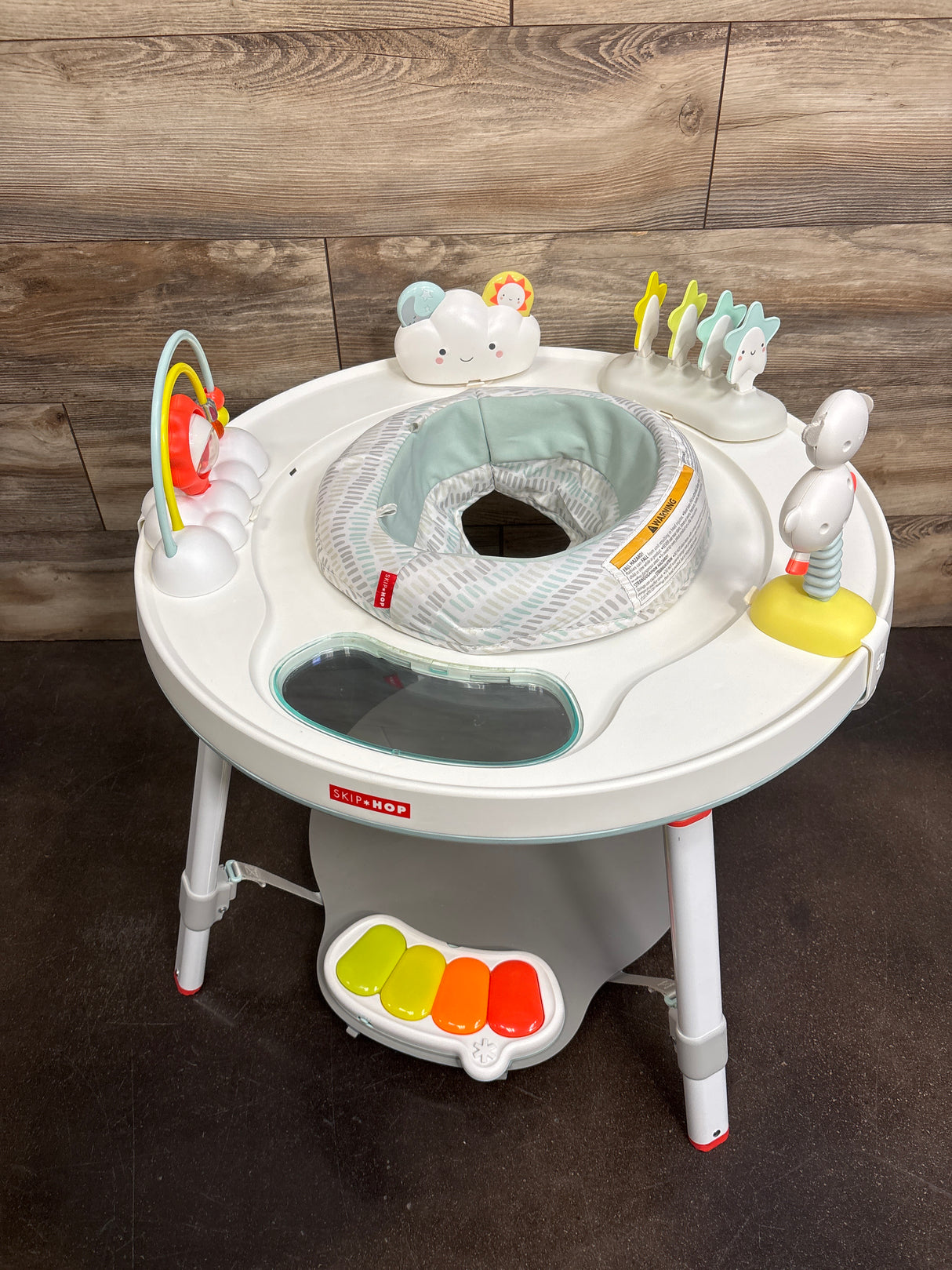Skip Hop Silver Lining Cloud Baby's View Activity Center