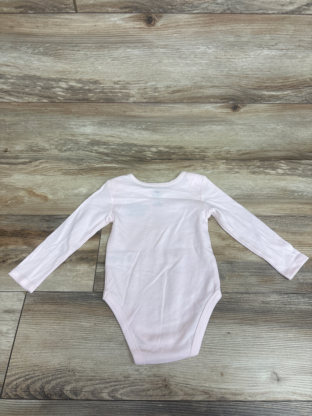 Disney Baby Long Sleeve Princess Bodysuit Pink sz 24m