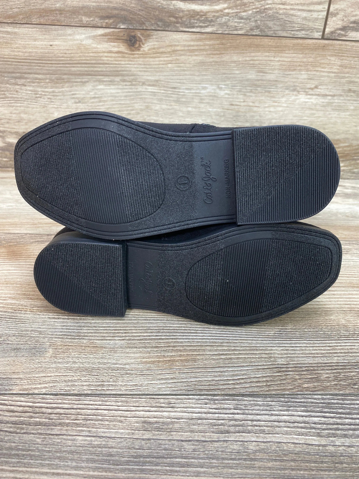 NEW Cat & Jack Mylah Tall Riding Boots Black sz 1Y - Me n Mommy To Be