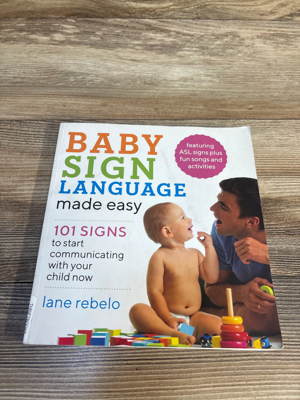 Baby Sign Language Made Easy Paperback Book