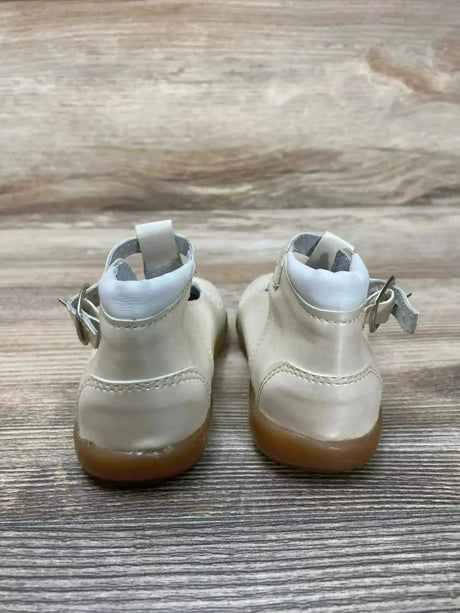 A&P Kids Shoes Girls' Mary Jane High Top Walkers Off White Sz 4c - Me n Mommy To Be