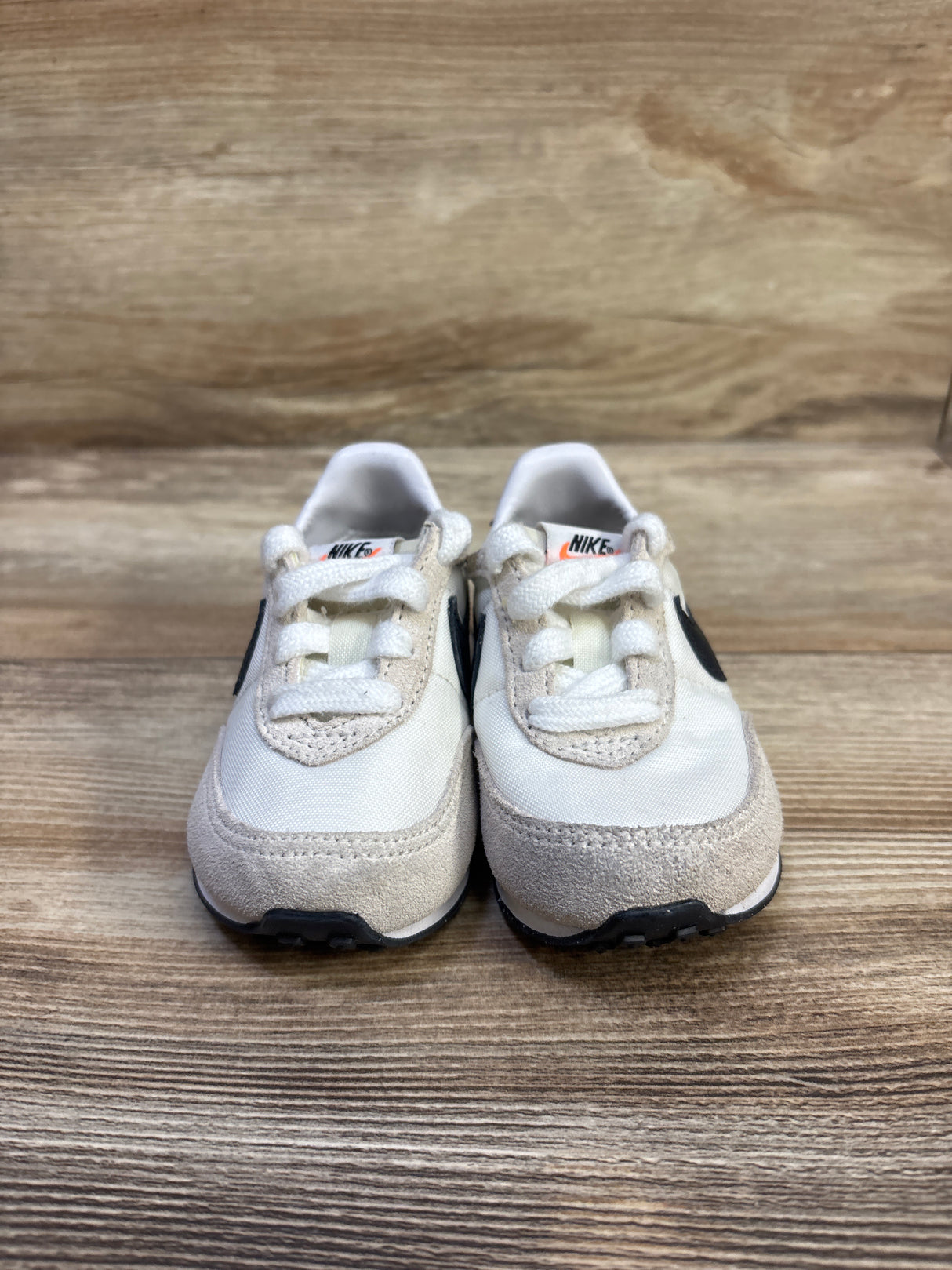 Nike Waffle Trainer 2 TD 'White Sail' Sneakers sz 3c