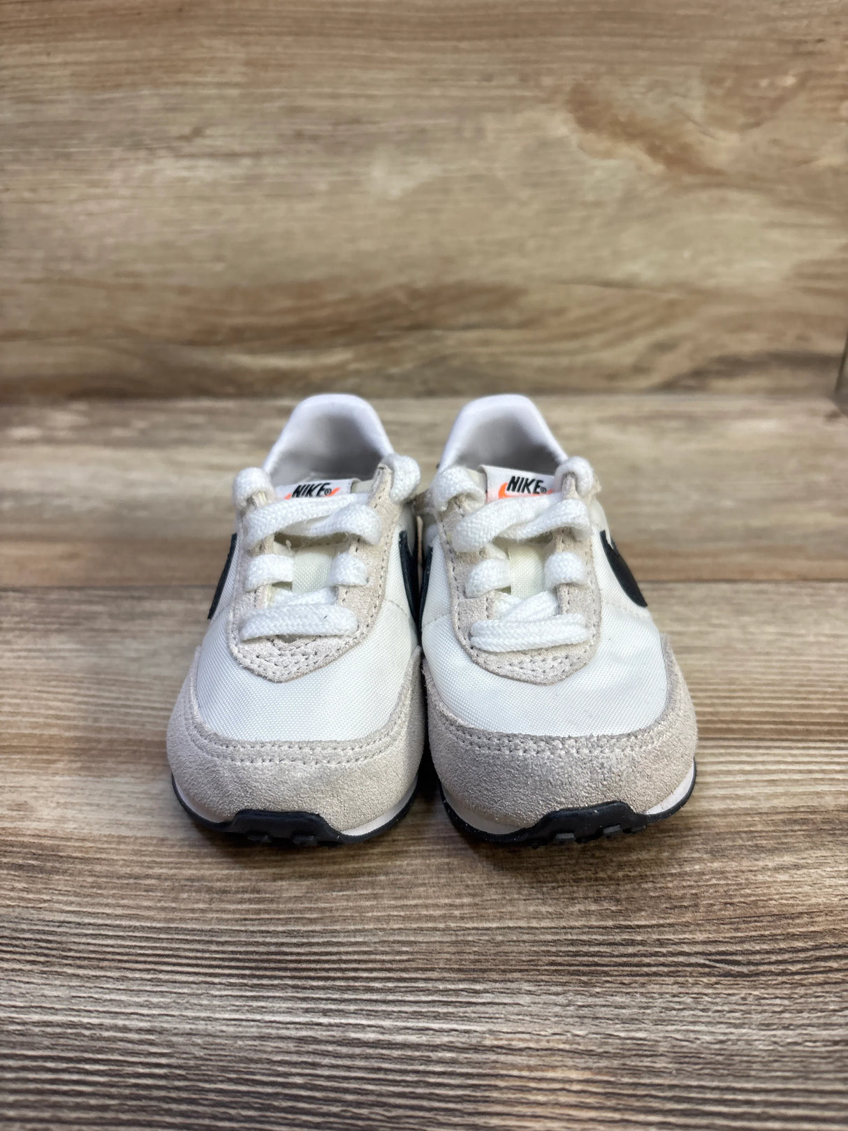 Nike Waffle Trainer 2 TD 'White Sail' Sneakers sz 3c