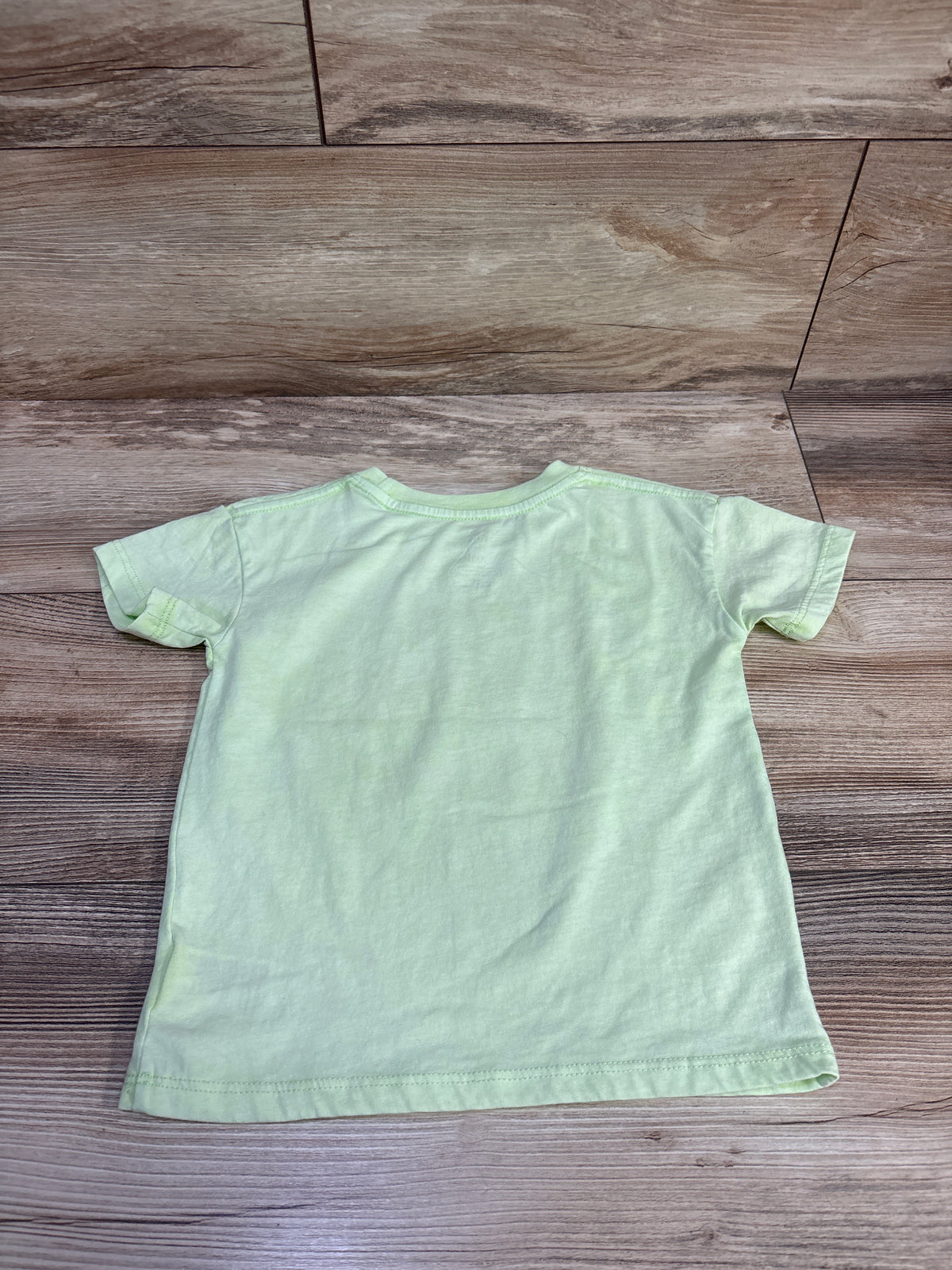 Pink Floyd The Wall Shirt Lime Green sz 3T