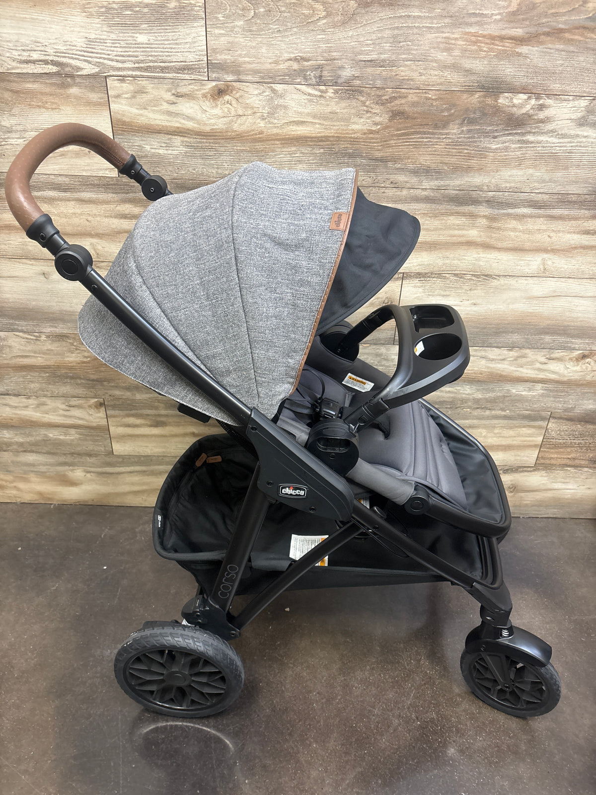 Chicco Corso Primo Stroller in Summit