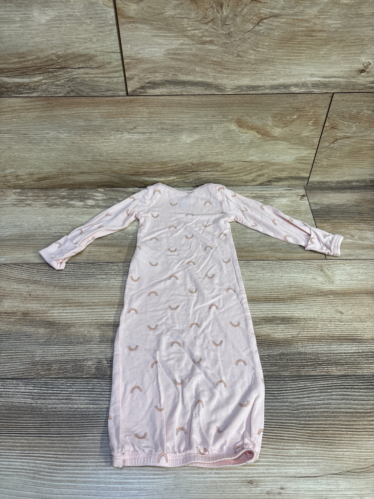 Carter's PurelySoft Sleep Gown Pink sz Newborn