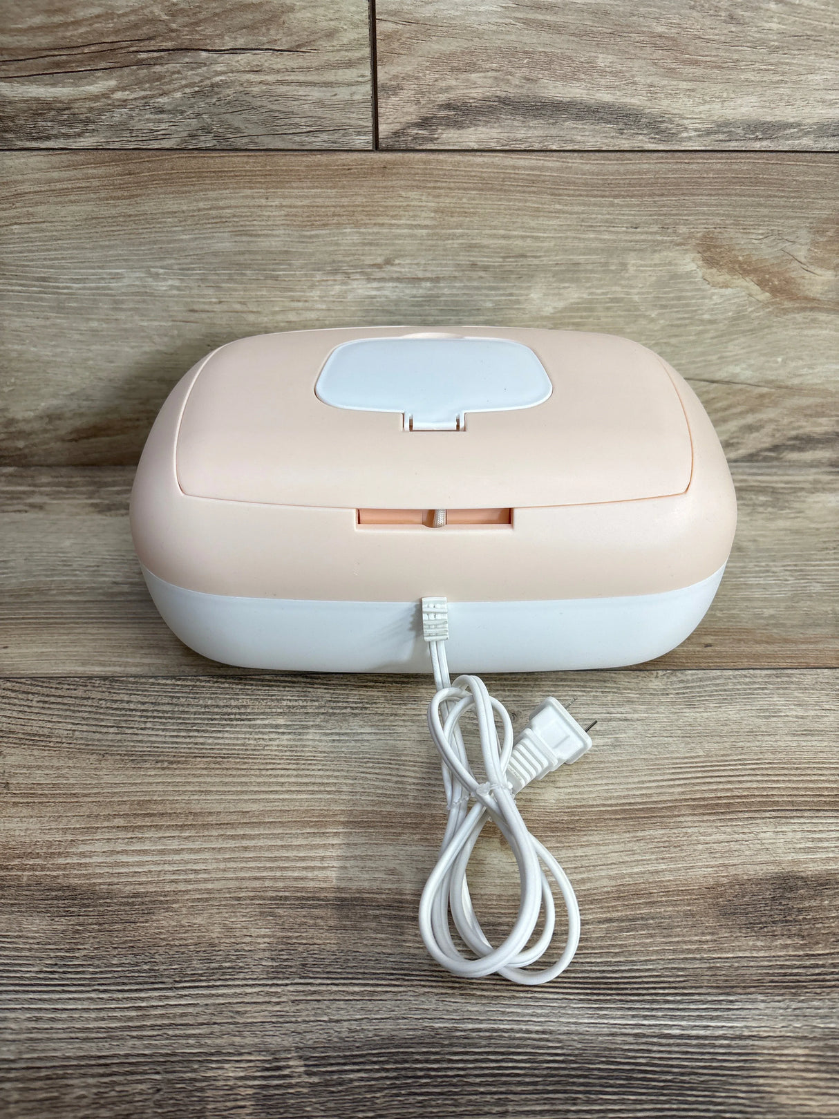 Avec Maman La Caresse Baby Wipe Warmer - Pink