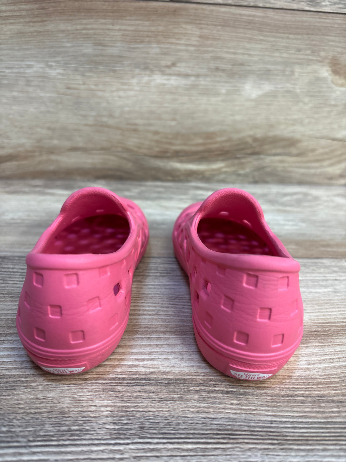 Vans Slip-On TRK Sandals Pink sz 8c