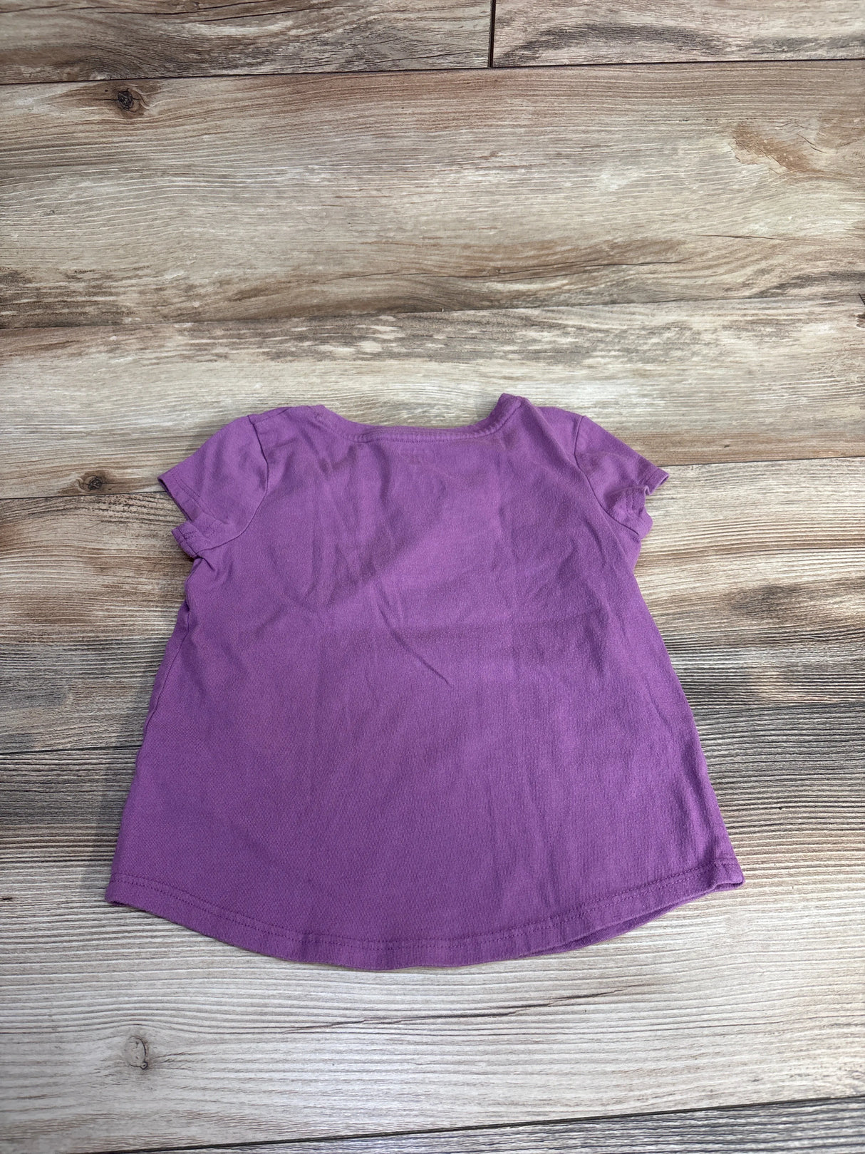 Jumping Beans Short Sleeve Shirt Purple sz 4T