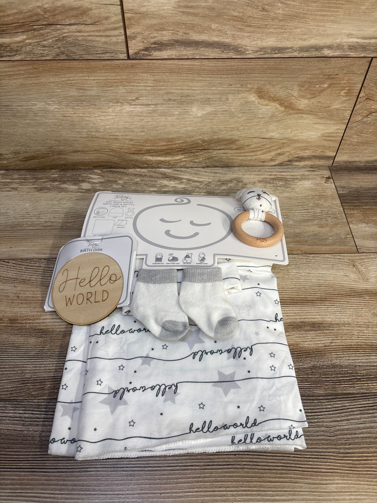 NEW Toby 5pc Gift Set White