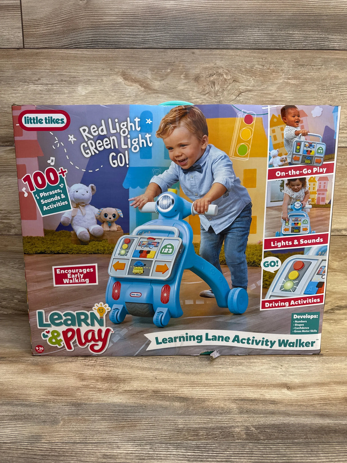 NEW Little Tikes Learn & Play Learning Lane Activity Walker - Me n Mommy To Be