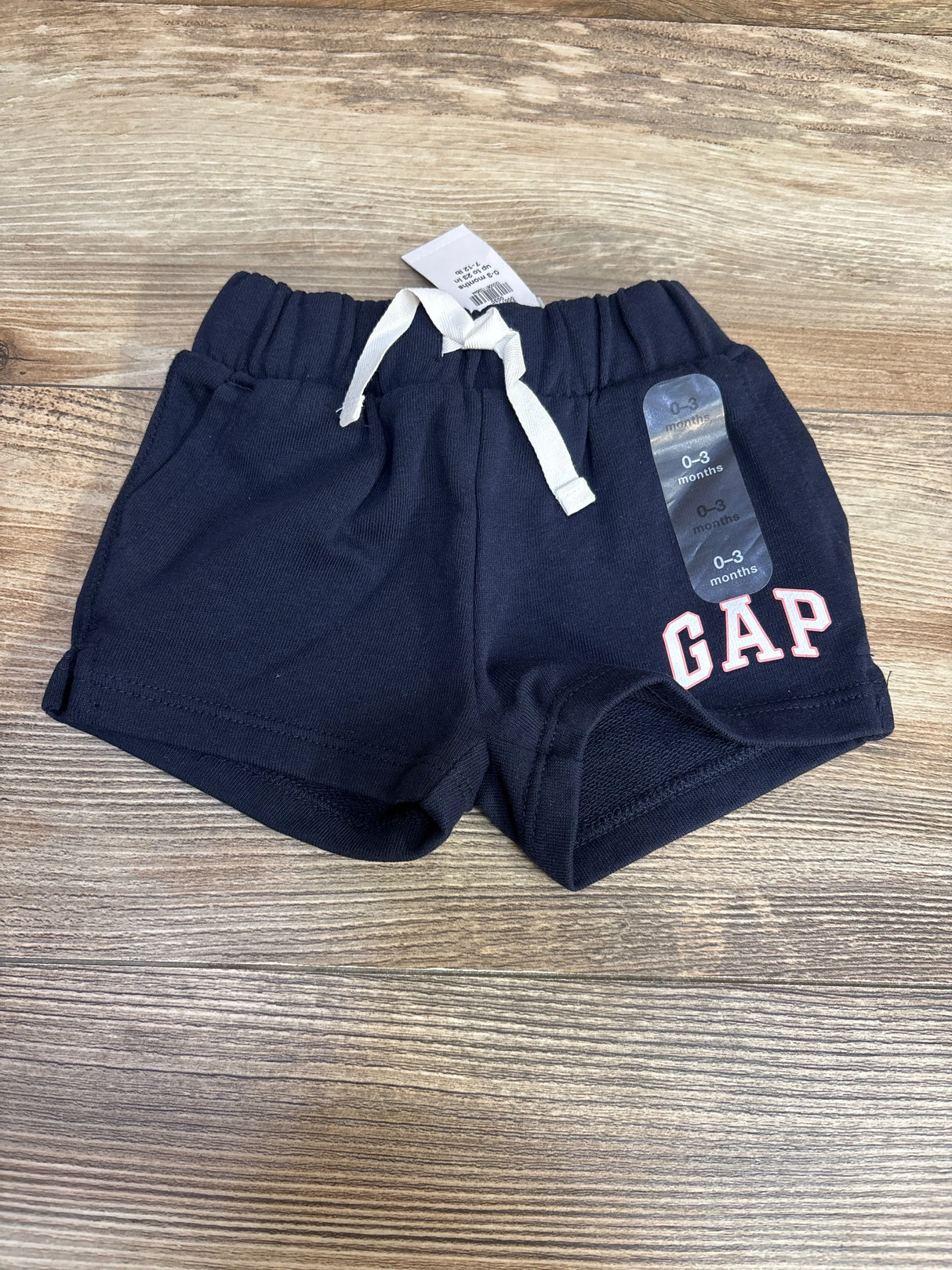 NEW Baby Gap Pull On Shorts Navy sz 0-3m - Me n Mommy To Be