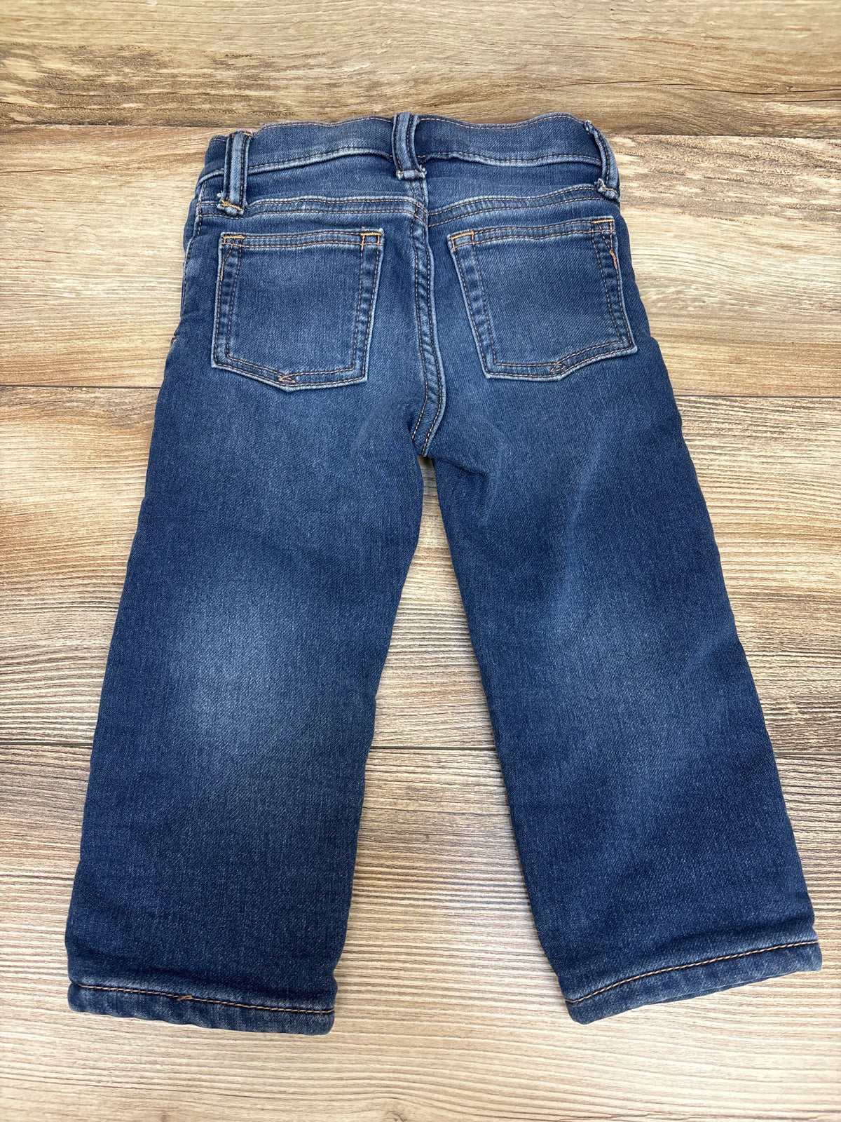 Baby Gap Lined Straight Jeans Blue sz 12-18m