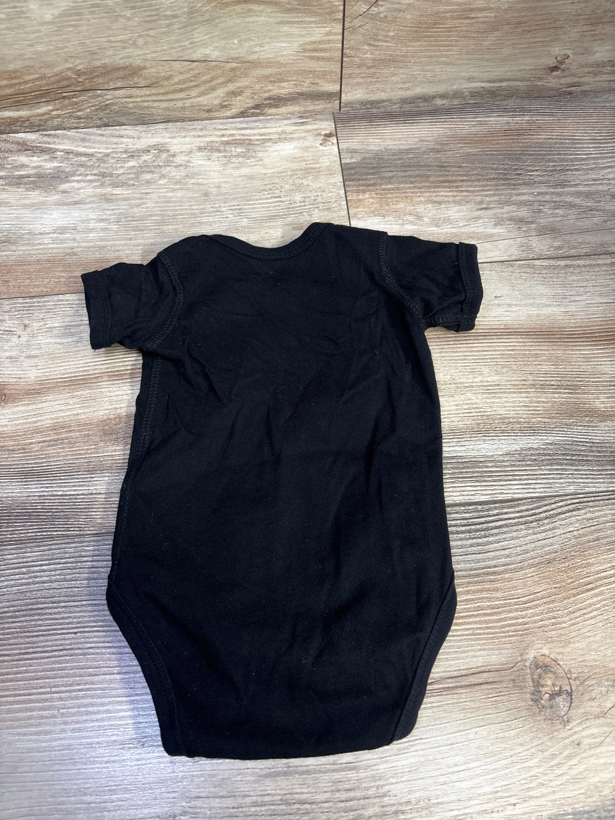 AC/DC Bodysuit Black sz 3/6m