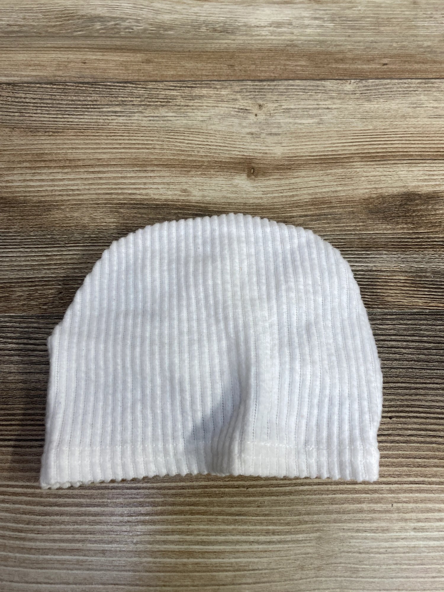 Cat & Jack Baby Ribbed Turban White