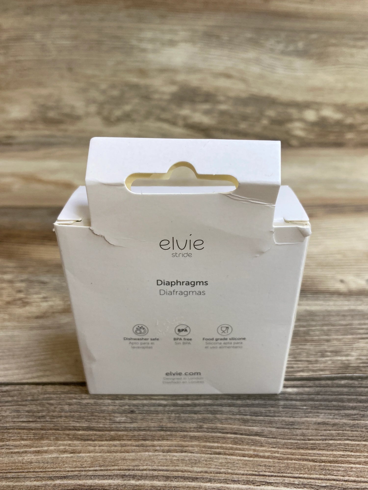 NEW Elvie Stride Diaphrams 2pk