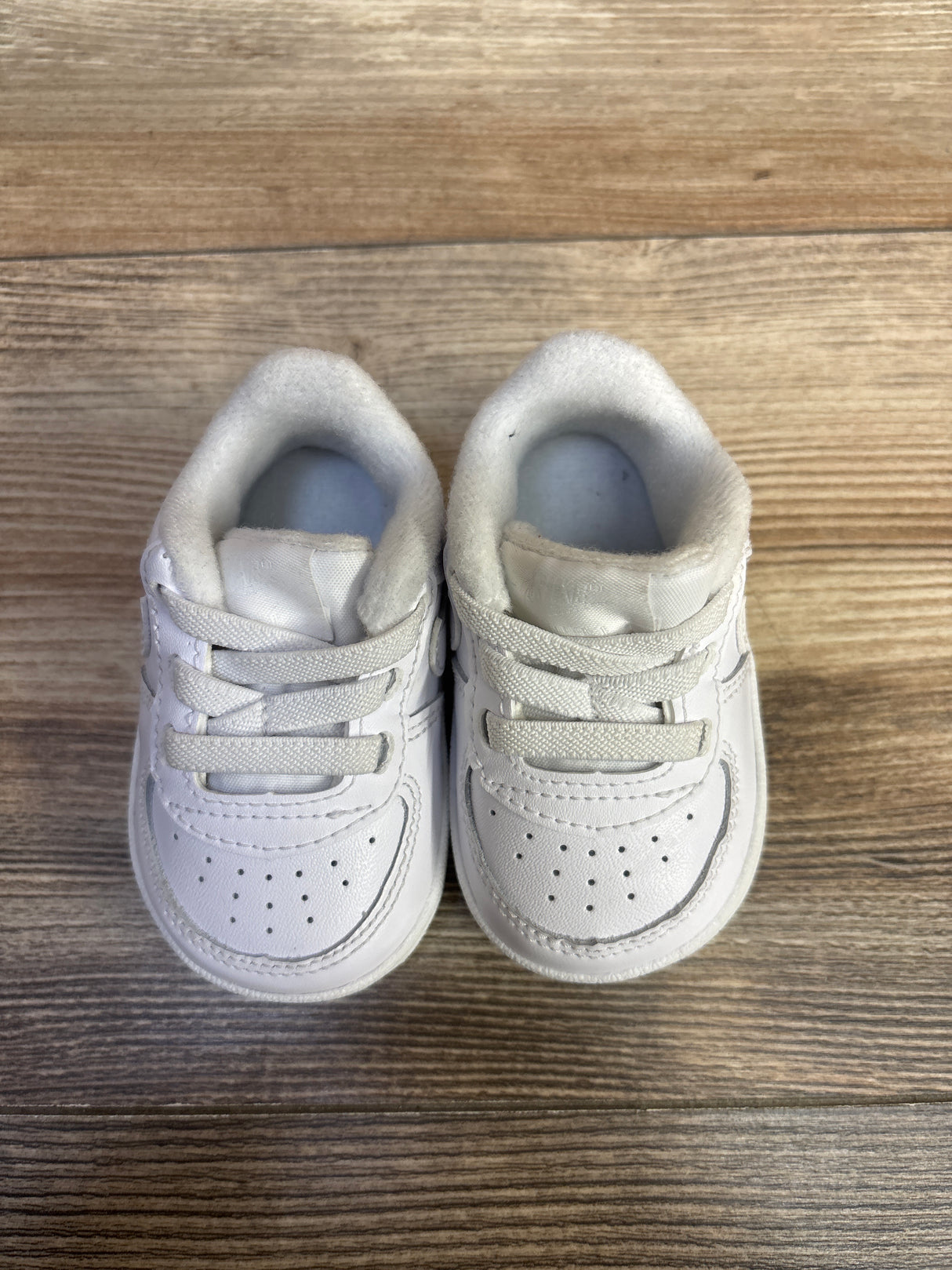 Nike Air Force 1 CB 'Triple White' Sneakers sz 2c