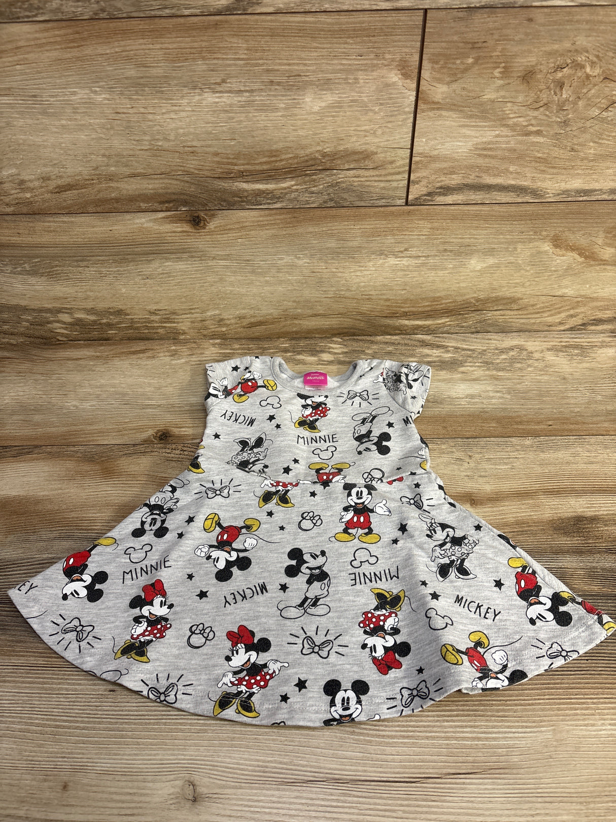 Disney Junior Minnie Mouse Dress Grey sz 18m
