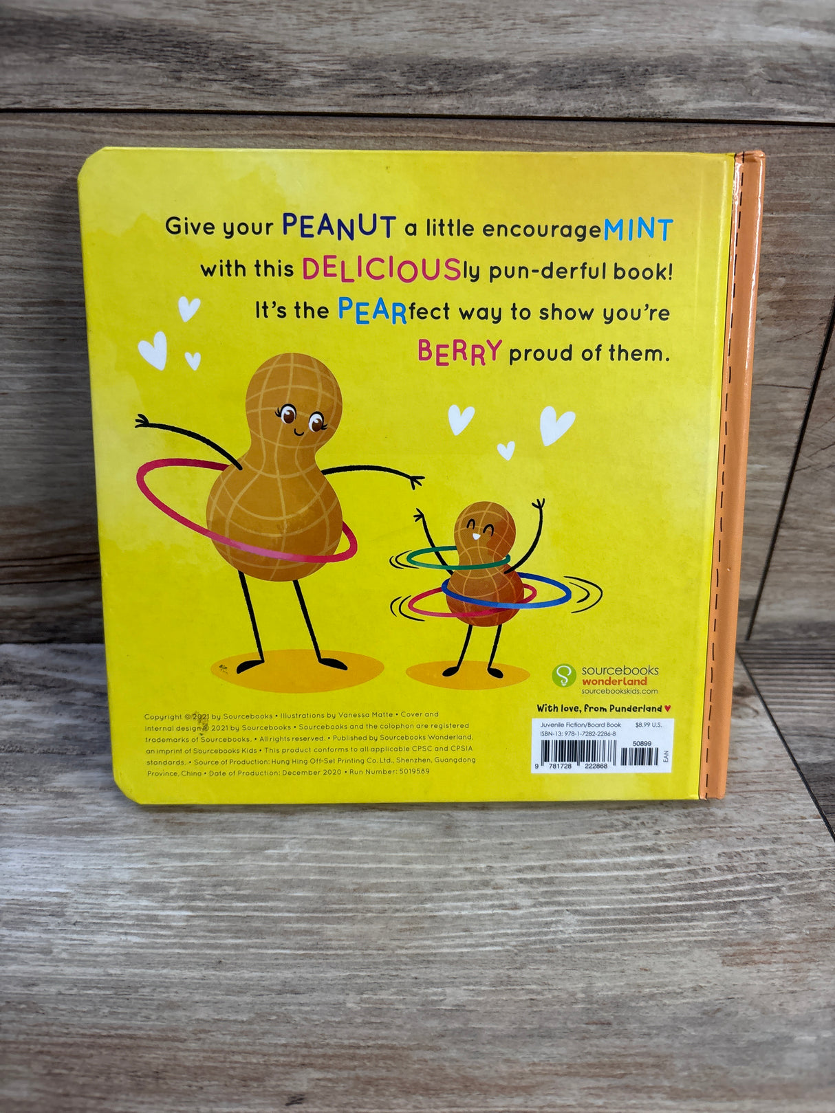 Donut Give Up Board Book