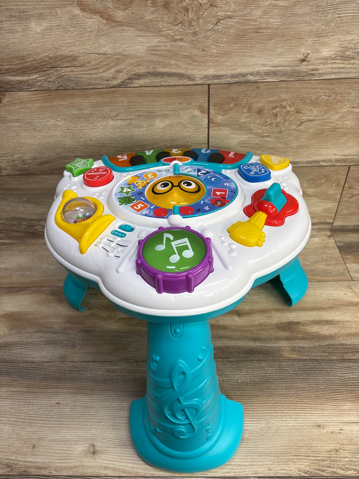 Baby Einstein Discovering Music Activity Table