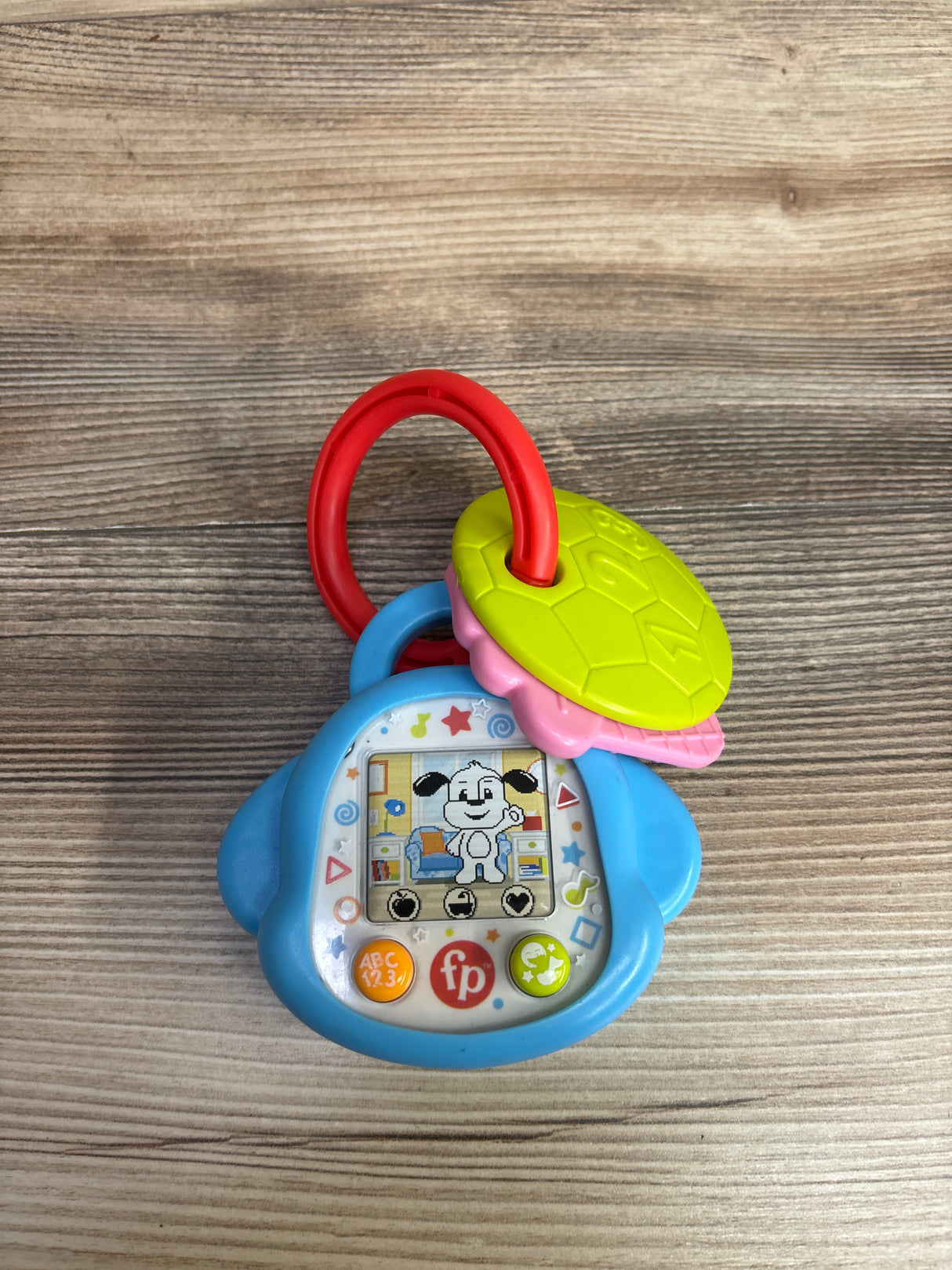 Fisher Price DigiPuppy Pretend Keys