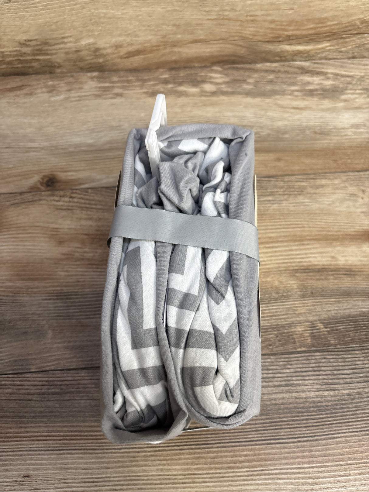 NEW Cloud Island Jersey Fitted Play Yard Sheet, Grey 2pk