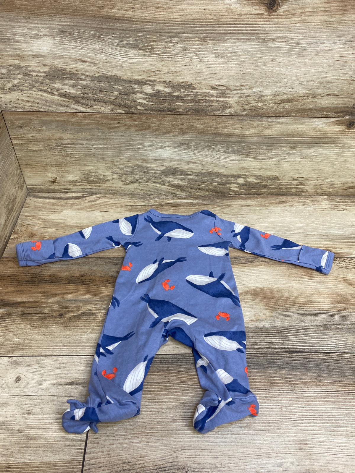Just One You Shark Sleeper Blue sz Newborn