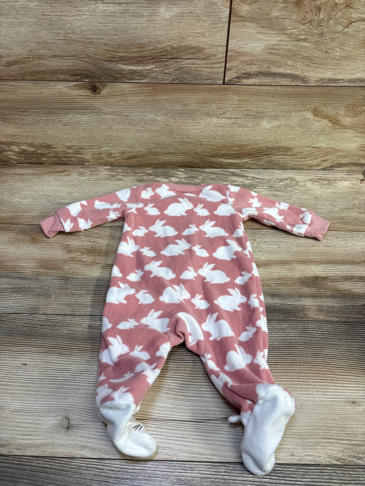 Carter's Bunny Blanket Sleeper Pink sz 3m
