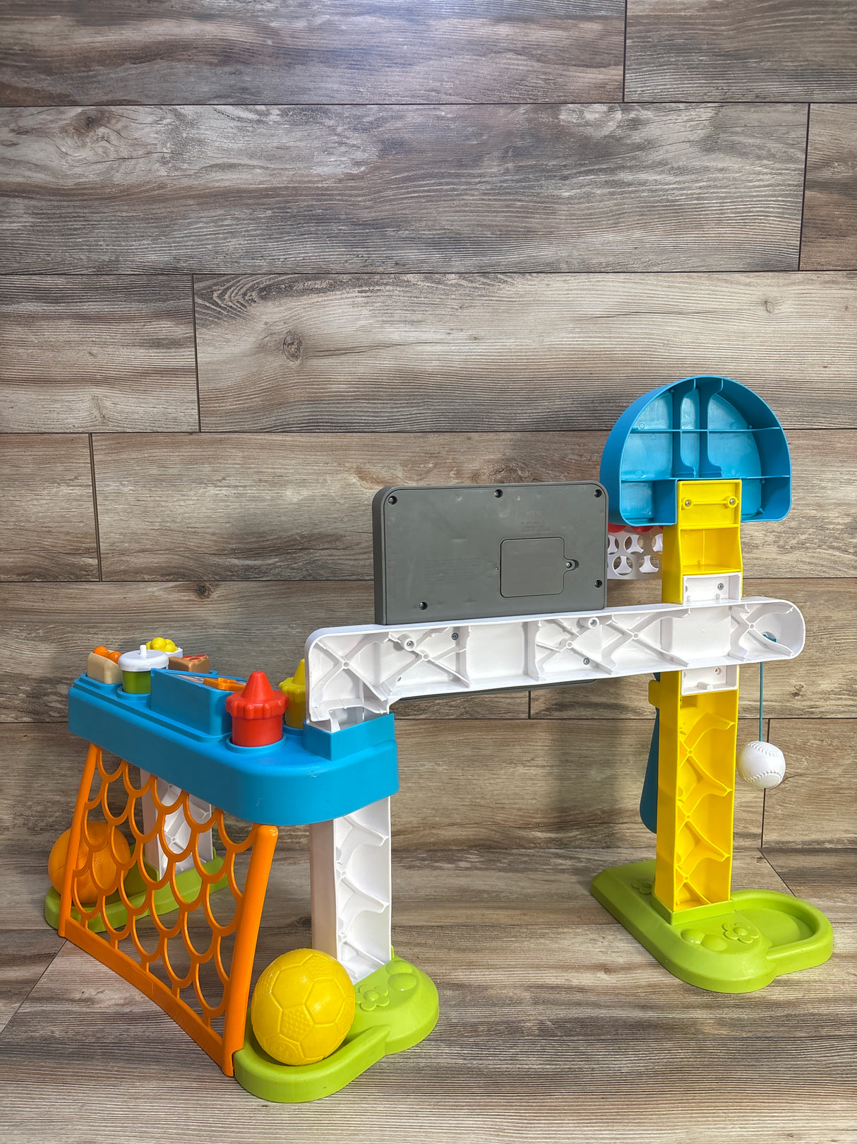 Fisher Price Laugh & Learn 4-in-1 Game Experience Sports Activity Center