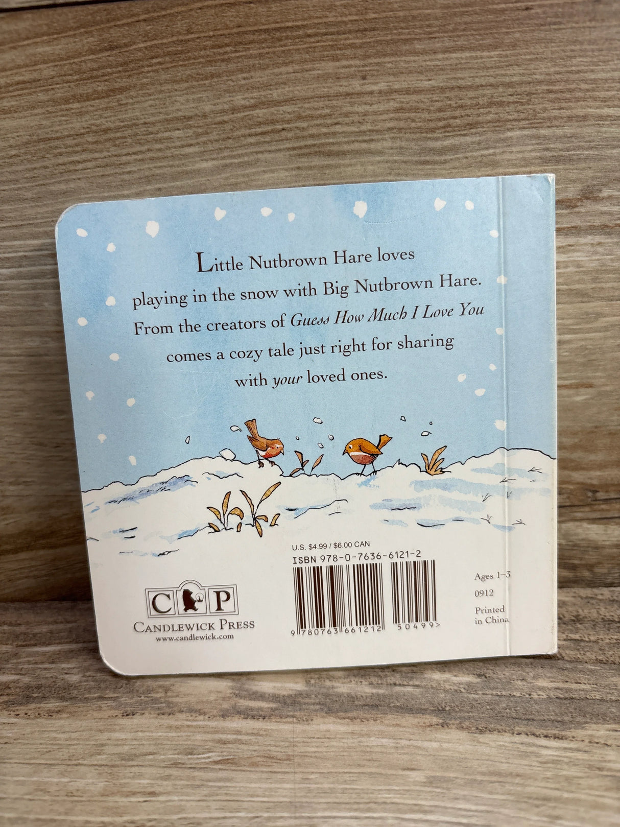 Let's Play in the Snow Board Book